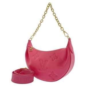 Louis Vuitton Over the Moon Shoulder Bag Calf Leather Pink